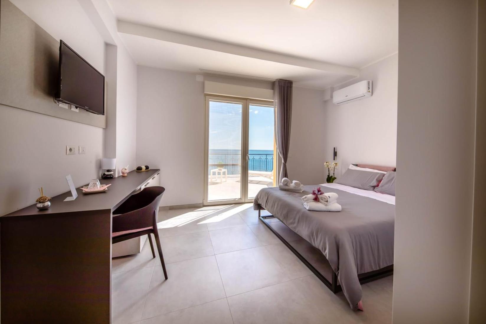 Blu Marine Bed and Breakfast Catanzaro Buitenkant foto