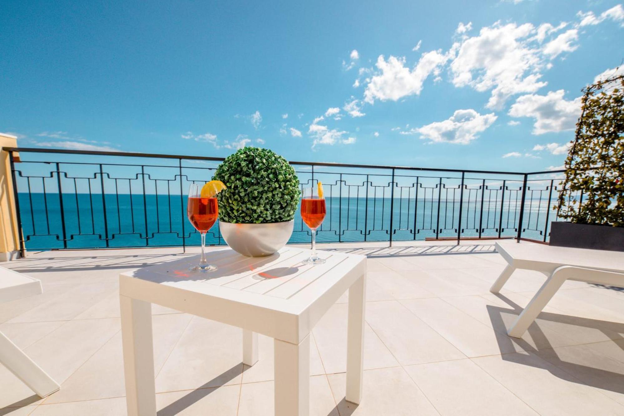 Blu Marine Bed and Breakfast Catanzaro Buitenkant foto