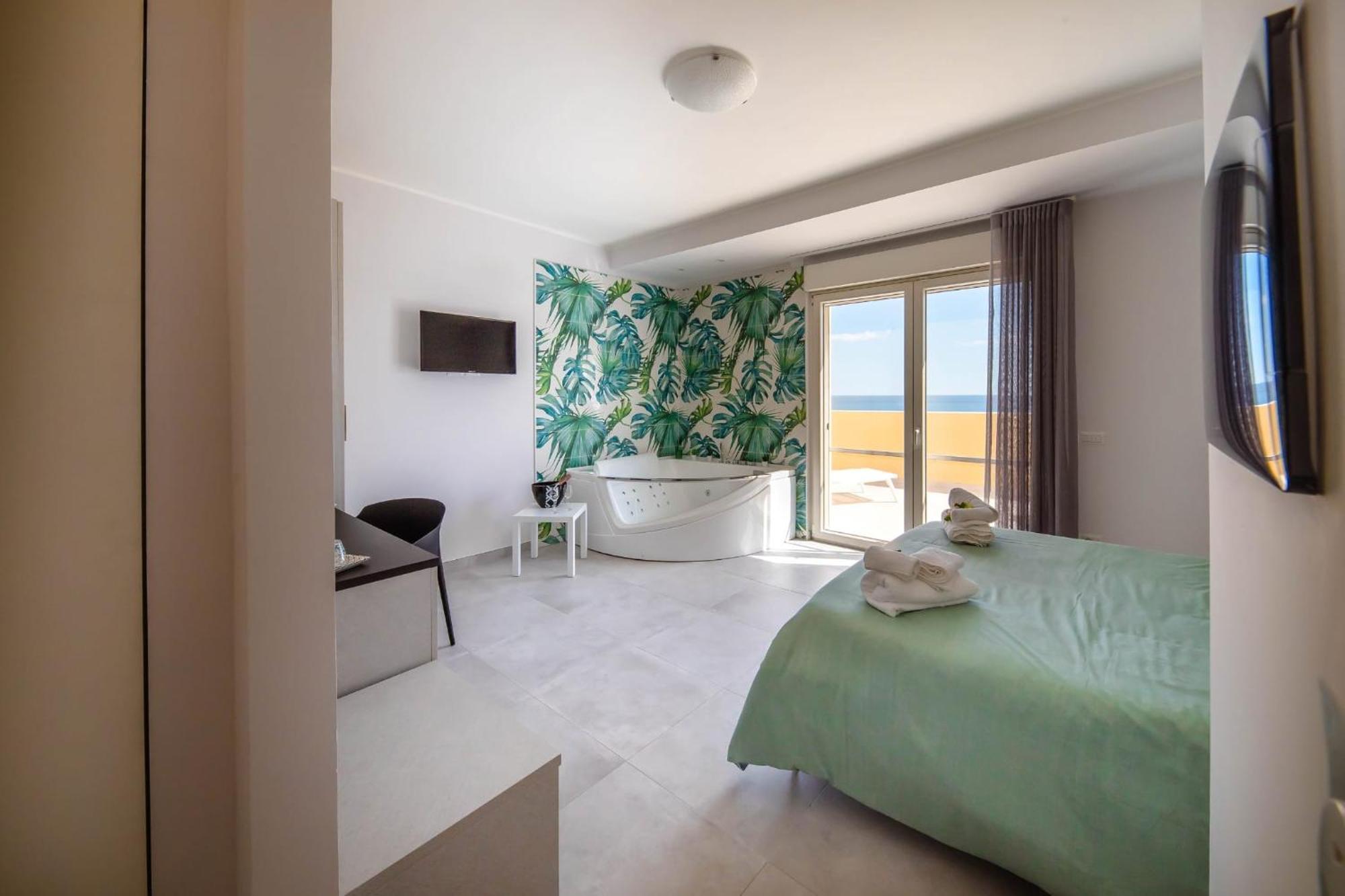 Blu Marine Bed and Breakfast Catanzaro Buitenkant foto